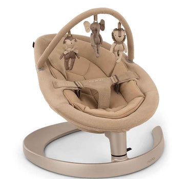 Nuna Leaf Grow Bouncer With Toybar