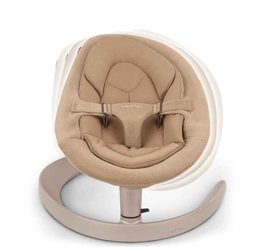 Nuna Leaf Grow Bouncer With Toybar