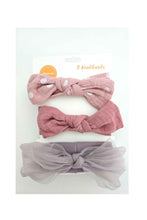 Load image into Gallery viewer, OFM Baby Headband 3 Piece Set - Pink
