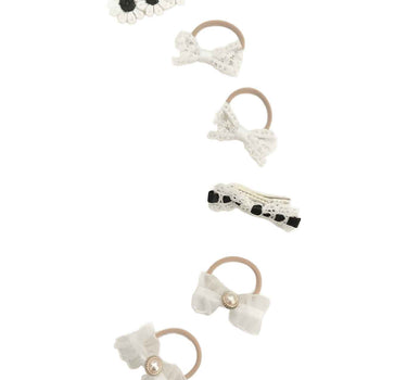 OFM Baby Accessories 6 Piece Set - White