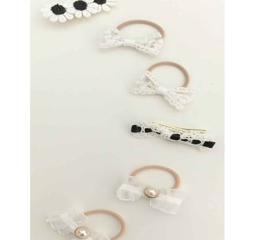 OFM Baby Accessories 6 Piece Set - White