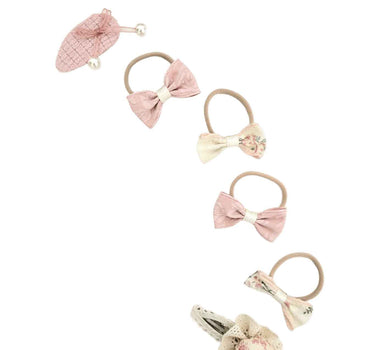 OFM Baby Accessories 6 Piece Set - Pink