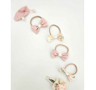 OFM Baby Accessories 6 Piece Set - Pink