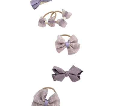 OFM Baby Accessories 6 Piece Set - Purple