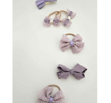 OFM Baby Accessories 6 Piece Set - Purple