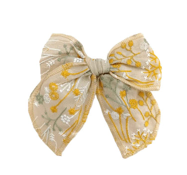 OFM Baby Hair Clip - Beige