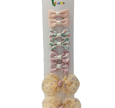 OFM Baby Hair Clip 8 Piece Set - Multi