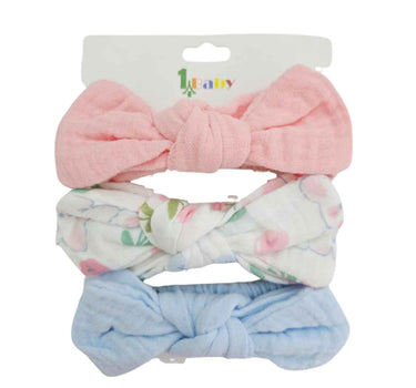 OFM Baby Headband3 Piece Set - Multi