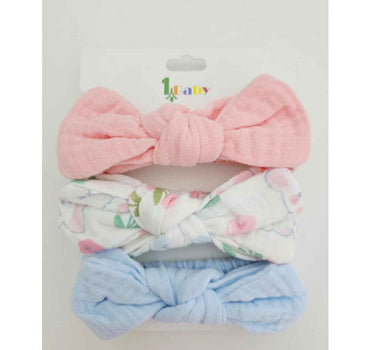 OFM Baby Headband3 Piece Set - Multi