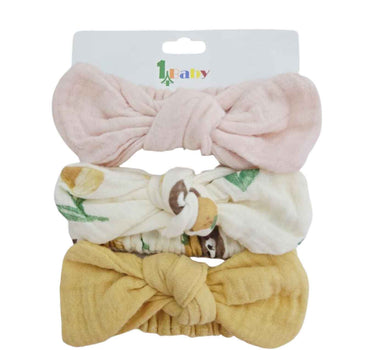 OFM Baby Headband3 Piece Set - Multi