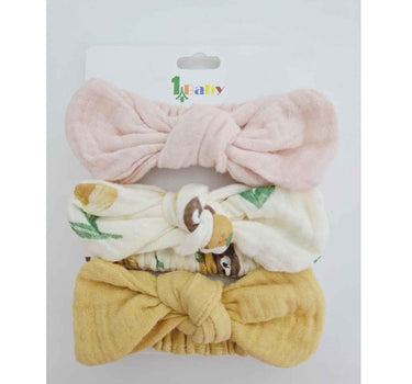 OFM Baby Headband3 Piece Set - Multi