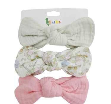 OFM Baby Headband3 Piece Set - Multi