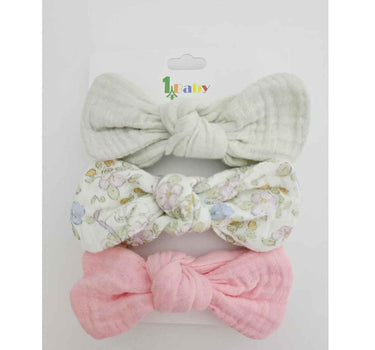 OFM Baby Headband3 Piece Set - Multi