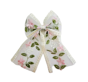 OFM Baby Hair Clip Piece Set - White