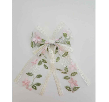 OFM Baby Hair Clip Piece Set - White