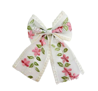 OFM Baby Hair Clip Piece Set - White