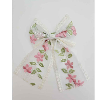 OFM Baby Hair Clip Piece Set - White