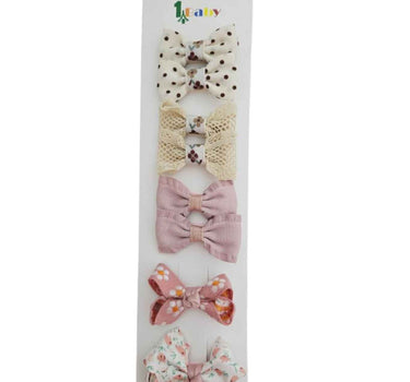 OFM Baby Hair Clip8 Piece Set - Multi