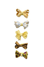 Load image into Gallery viewer, OFM Baby Hair Clip 5 Piece Set - Yellow
