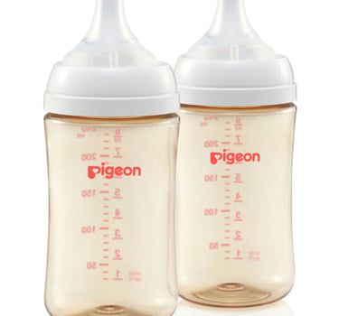 Pigoen Wideneck PPSU Bottle 240ml with Softouch Teat - 2 Pack