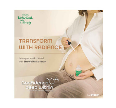 Pigeon Natural Botanical Maternity Stretch Marks Serum 40ml