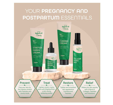 Pigeon Natural Botanical Maternity Stretch Marks Serum 40ml