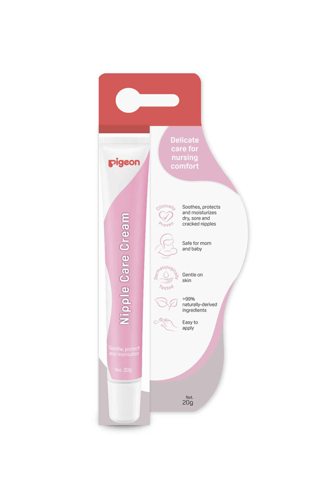 Pigeon Nipple Care Cream 20g