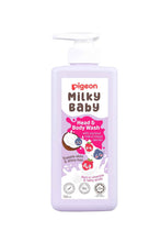 Load image into Gallery viewer, Pigeon Milky Baby Head And Body Wash 700ml
