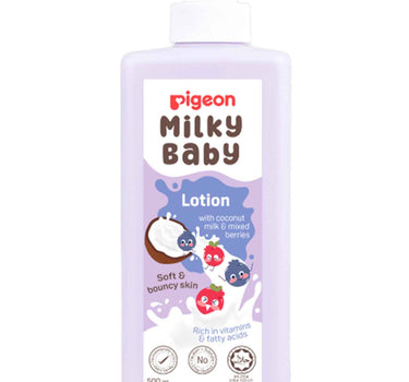 Pigeon Milky Baby Lotion 500ml