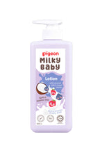 Load image into Gallery viewer, Pigeon Milky Baby Lotion 500ml
