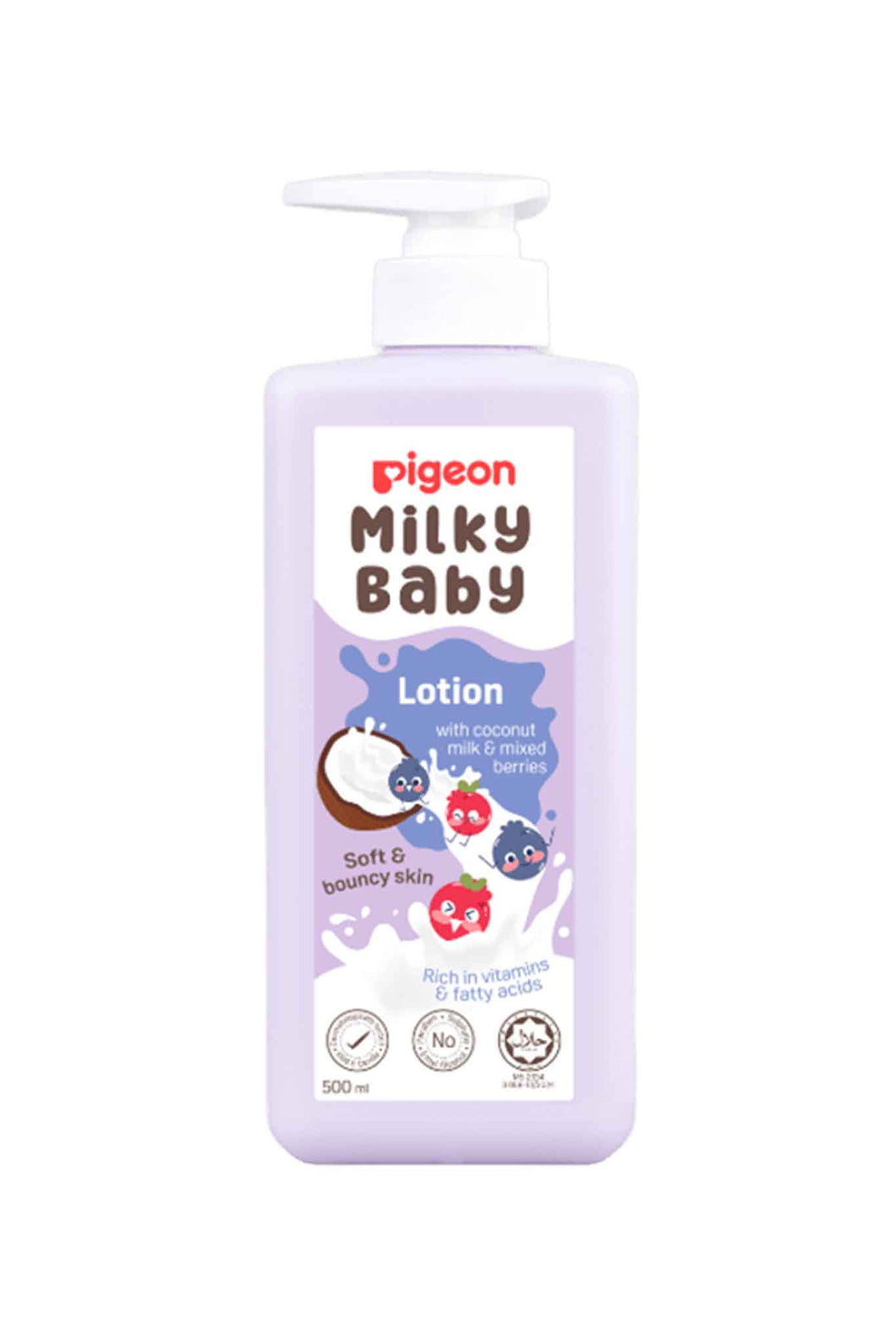 Pigeon Milky Baby Lotion 500ml