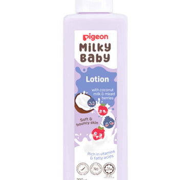 Pigeon Milky Baby Lotion 200ml