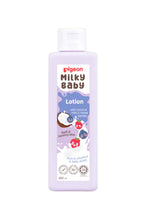 Load image into Gallery viewer, Pigeon Milky Baby Lotion 200ml
