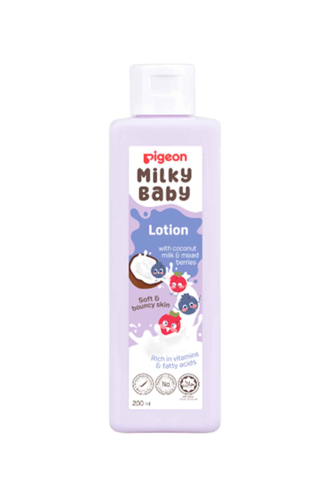Pigeon Milky Baby Lotion 200ml