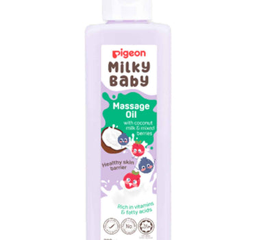 Pigeon Milky Baby Massage Oil 200ml