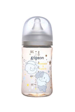 Load image into Gallery viewer, Pigeon Wideneck PPSU Softouch Bottle 240ml
