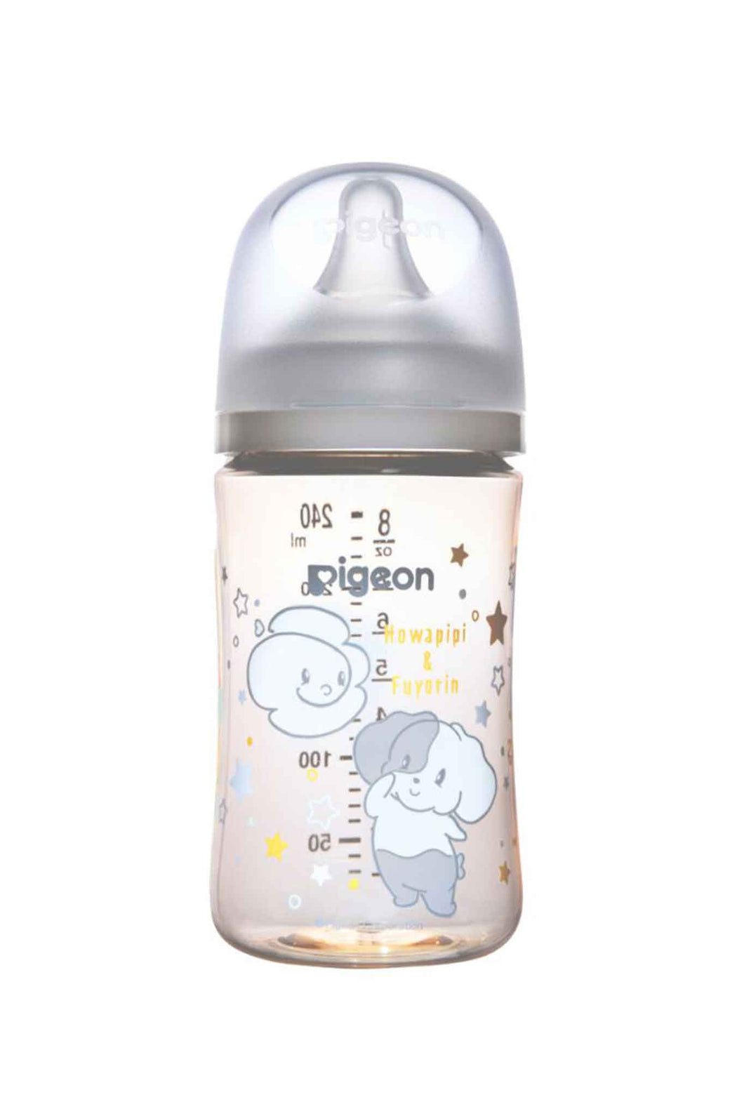 Pigeon Wideneck PPSU Softouch Bottle 240ml