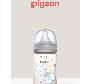 Pigeon Wideneck PPSU Softouch Bottle 240ml