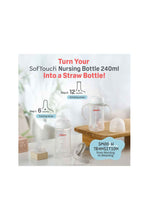 Load image into Gallery viewer, Pigeon Softouch T-Ester BPP Nursing Bottle 240ml
