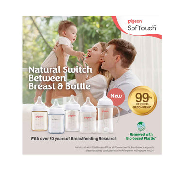 Pigeon Softouch T-Ester BPP Nursing Bottle 160ml