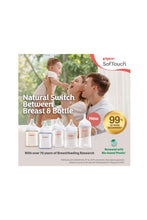 Load image into Gallery viewer, Pigeon Softouch T-Ester BPP Nursing Bottle 240ml
