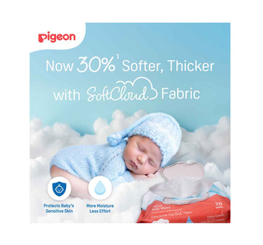 Pigeon Aqua Baby Wipes