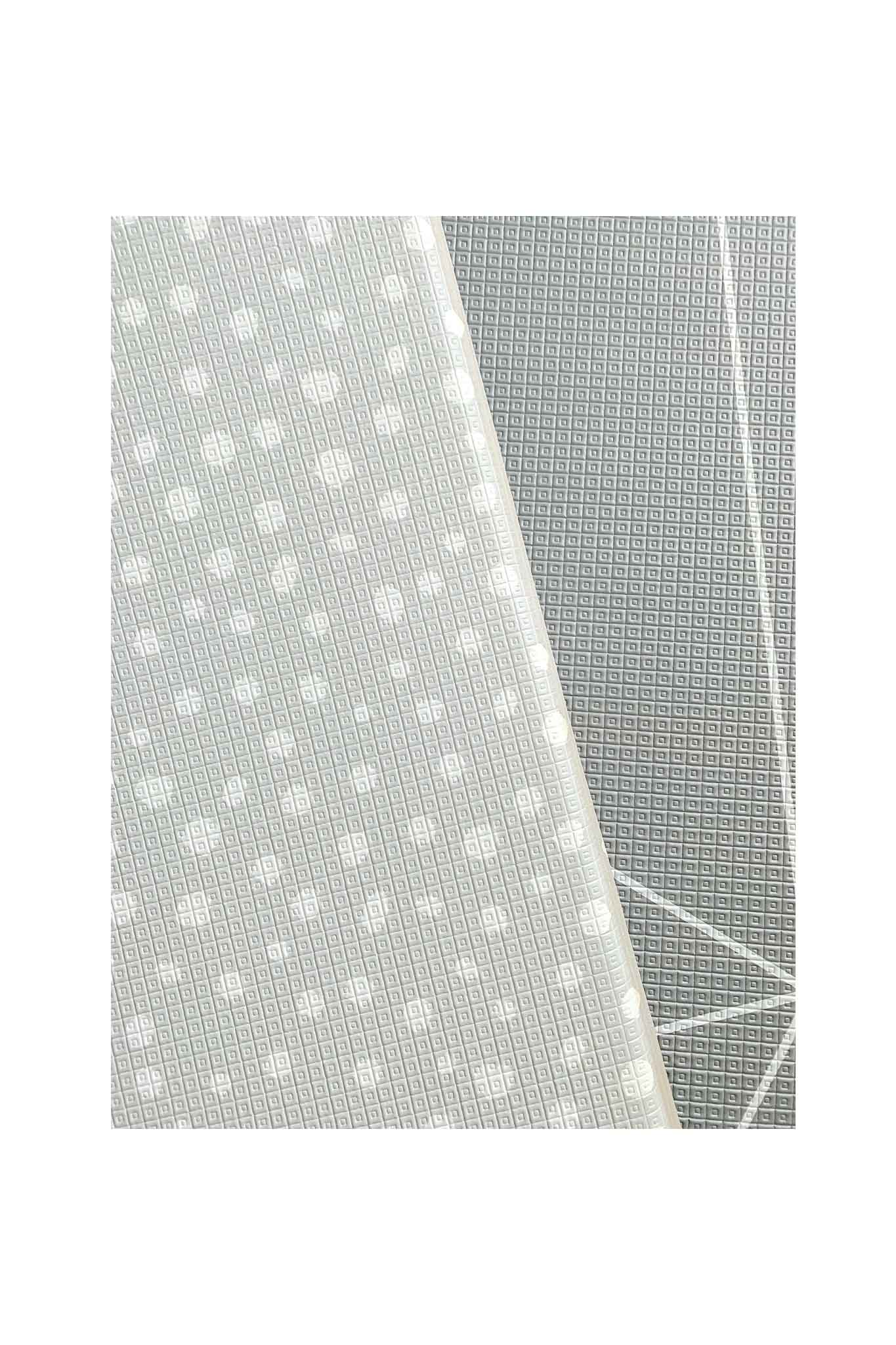 Gingerbubs Large Mat Speckled Ash Grey / Tessera Space Grey