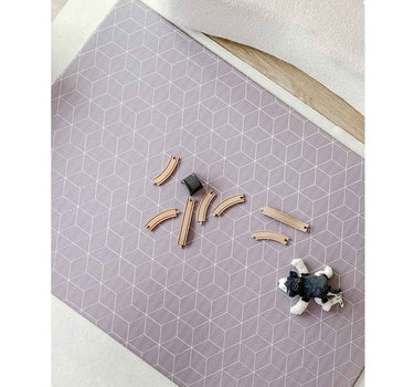 Gingerbubs Large Mat Rimba Mint