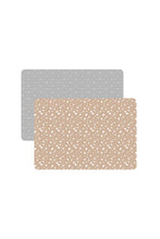 Load image into Gallery viewer, Gingerbubs Medium Mat Santai Sand / Harmony Dove Grey
