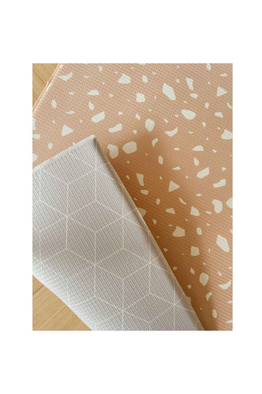 Gingerbubs Medium Mat Santai Sand / Harmony Dove Grey