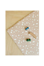 Load image into Gallery viewer, Gingerbubs Medium Mat Santai Sand / Harmony Dove Grey

