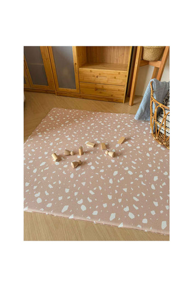Gingerbubs Medium Mat Santai Sand / Harmony Dove Grey