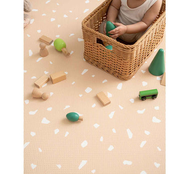 Gingerbubs Large Mat Santai Camel / Ombak Tan