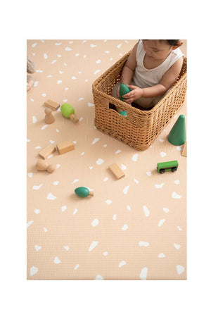 Gingerbubs Large Mat Santai Camel / Ombak Tan